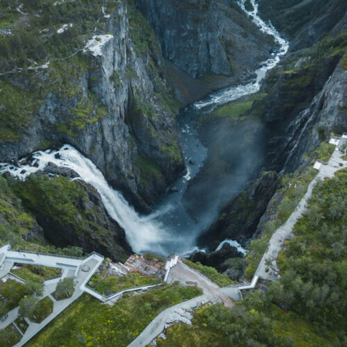 Vøringsfossen foto tatt av Heidi Kvamsdal